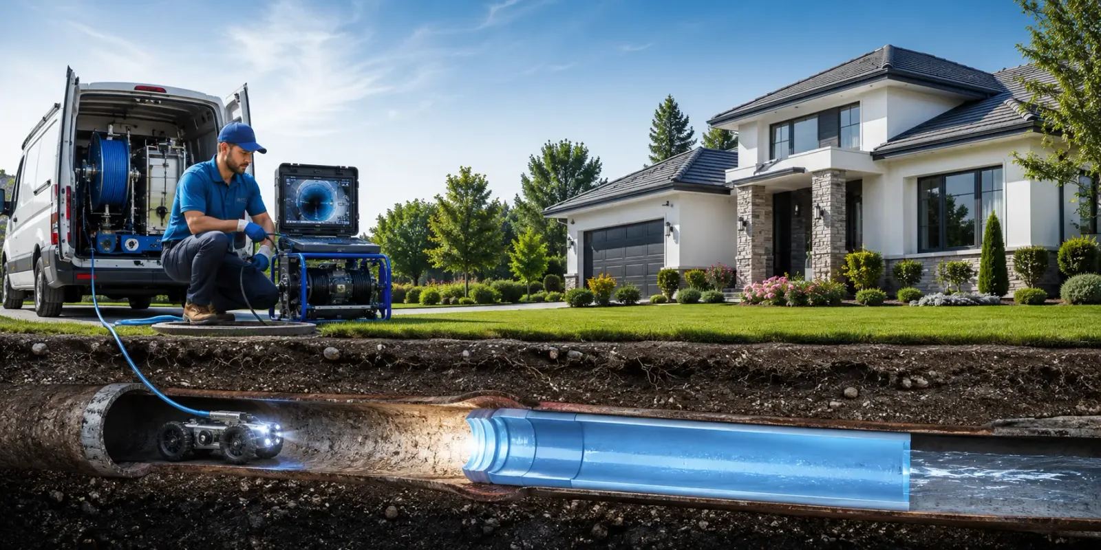 Pipe Relining information for Hope Valley, RI