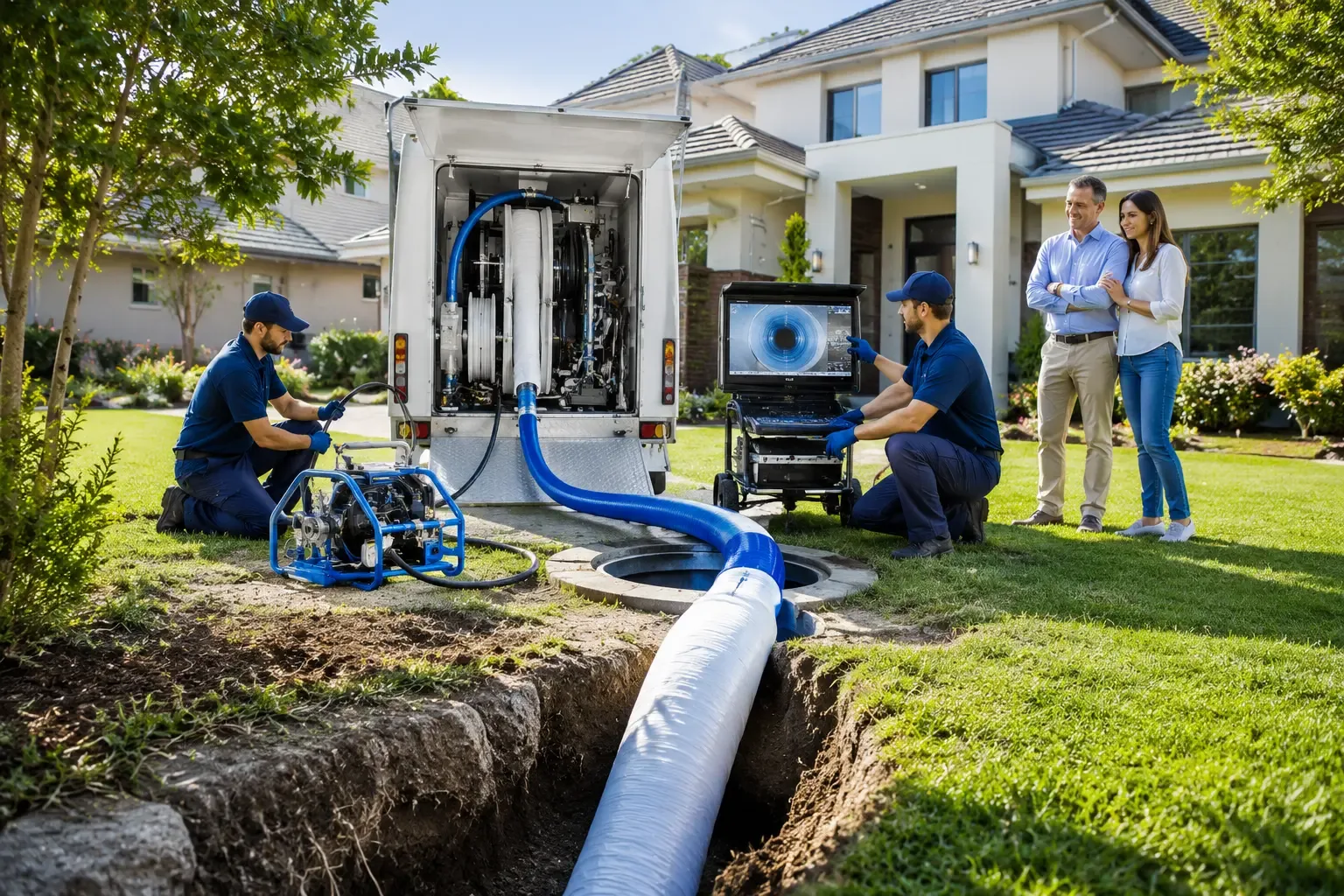 Local Pipe Relining services in Hope Valley, RI